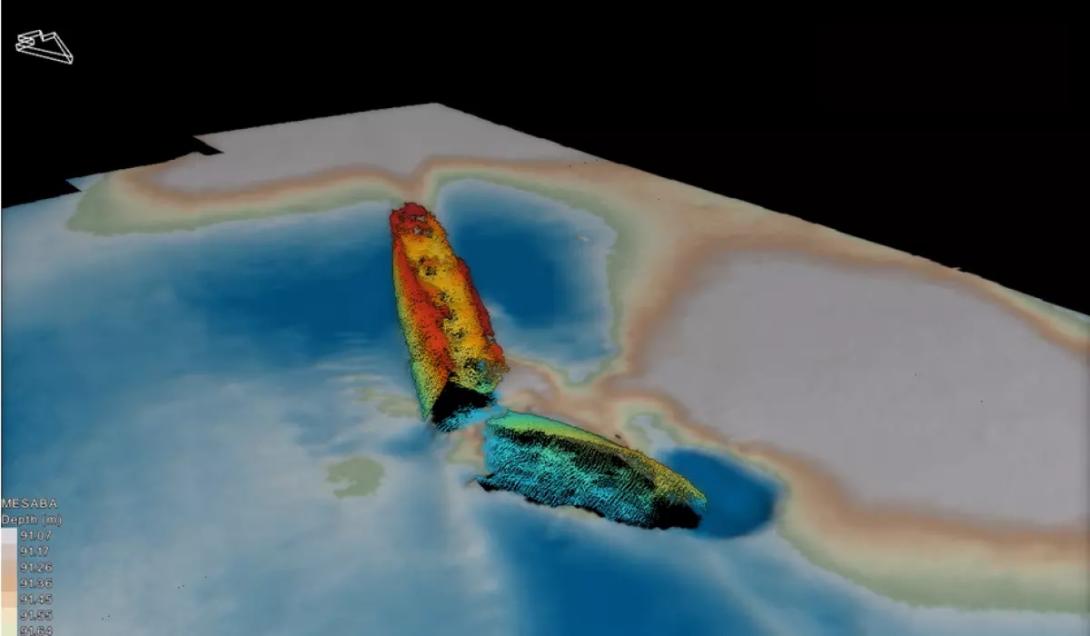 Destroços do navio que avisou Titanic sobre o iceberg são encontrados após 100 anos-0
