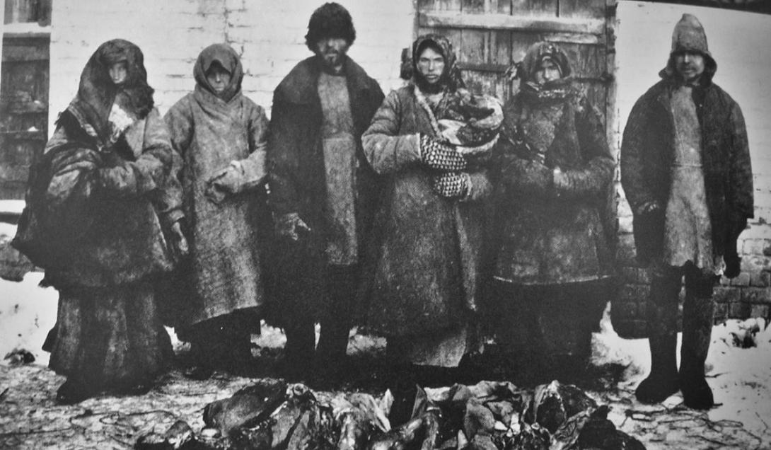 A Grande Fome de 1921 fez com que a população apelasse para o canibalismo na Rússia-0