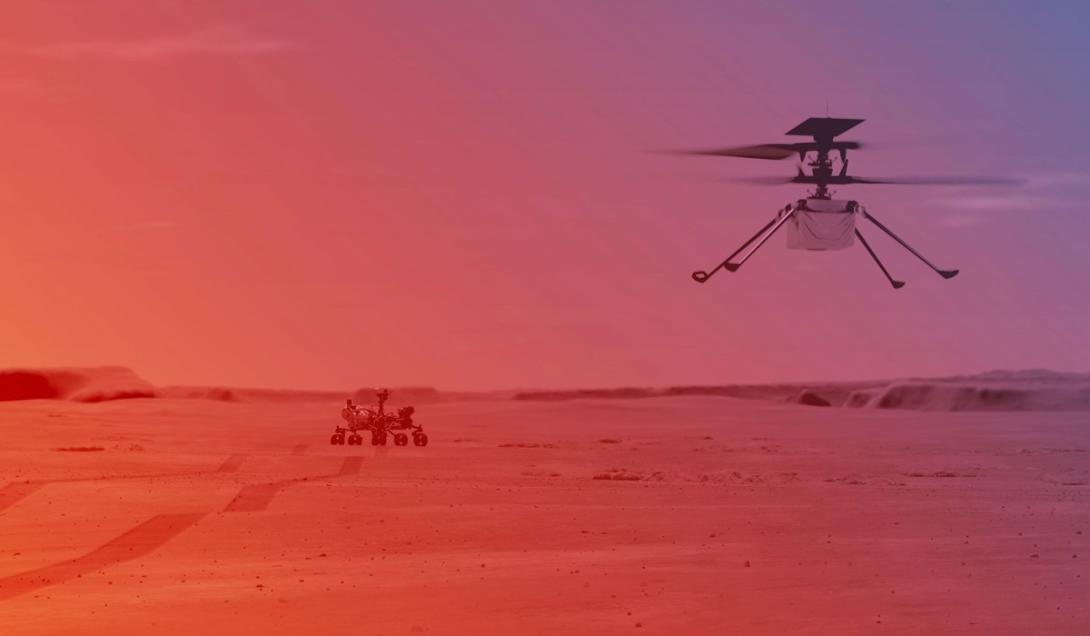 Anomalia em Marte: NASA investiga objeto misterioso preso no helicóptero Ingenuity-0