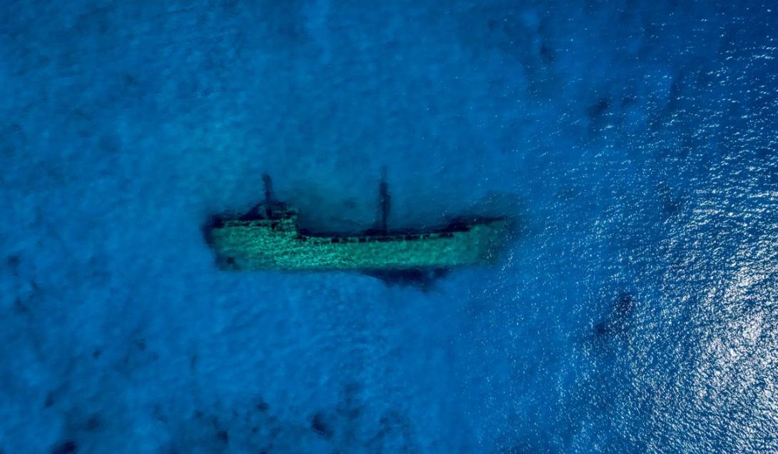Navio nazista naufragado há 80 anos ainda libera substâncias tóxicas no mar-0
