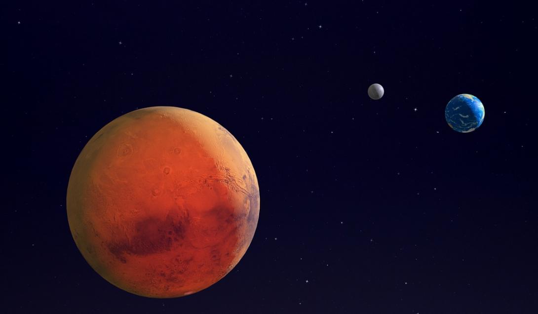 A vida em nosso Sistema Solar pode ter começado em Marte, diz estudo-0
