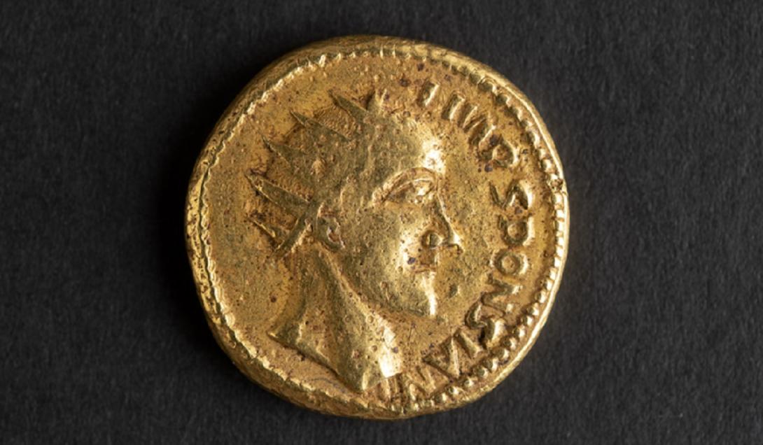 Moeda de ouro prova que imperador romano "fake" existiu de verdade-0
