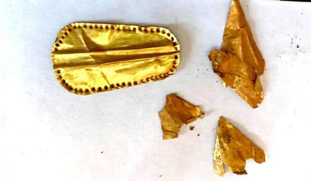Arqueólogos encontram múmias com línguas de ouro durante escavação no Egito-0