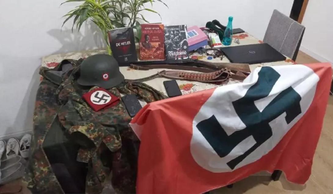 Seis acusados de integrar célula nazista se tornam réus em Santa Catarina-0