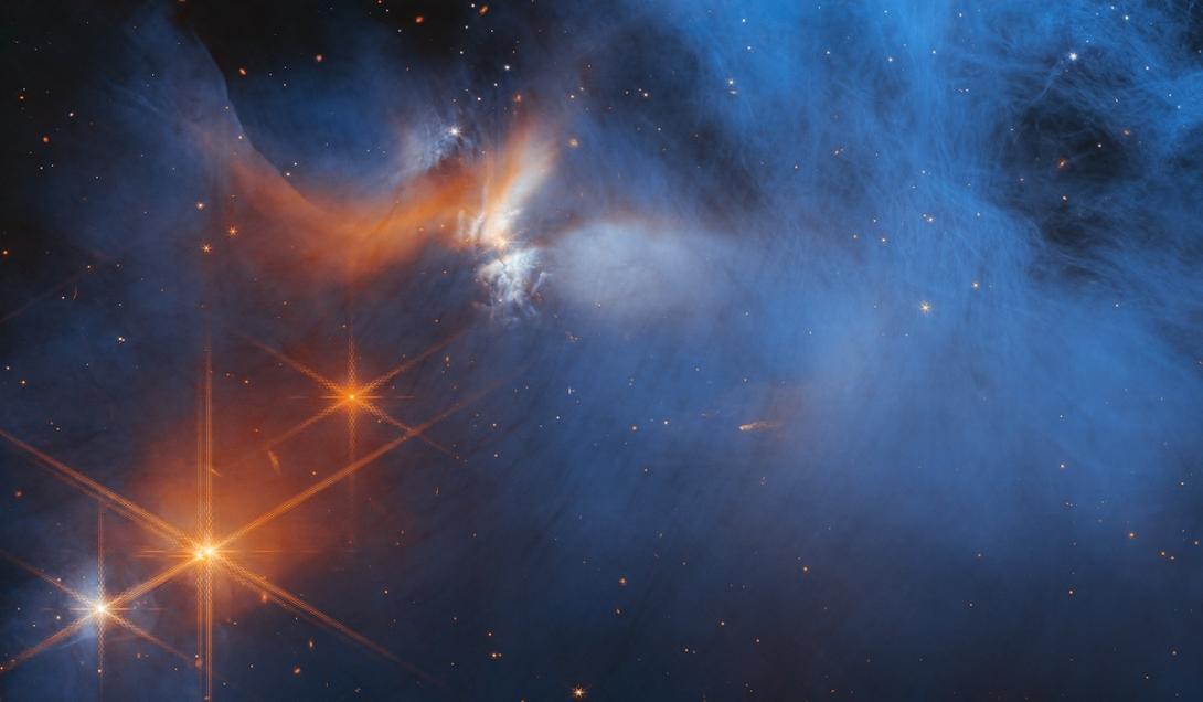 Gelo mais frio do universo é detectado com a ajuda do telescópio James Webb-0