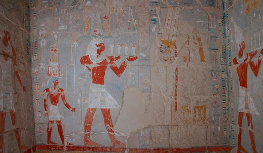 Espetacular tumba de 4 mil anos é aberta ao público pela primeira vez no Egito-0