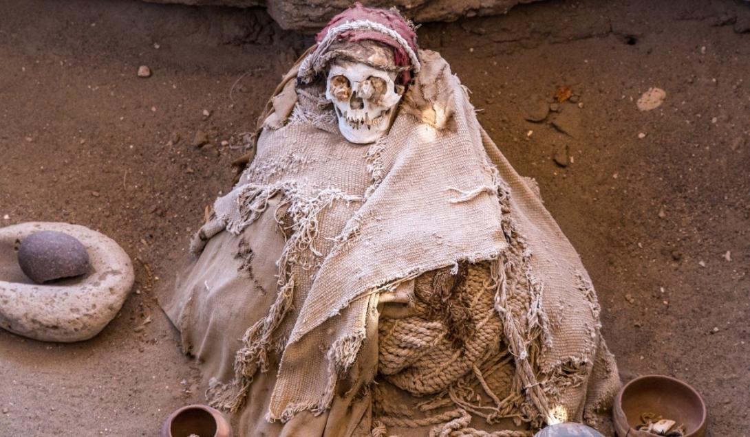 Múmia pré-hispânica é encontrada com homem que a considerava sua "namorada espiritual"-0