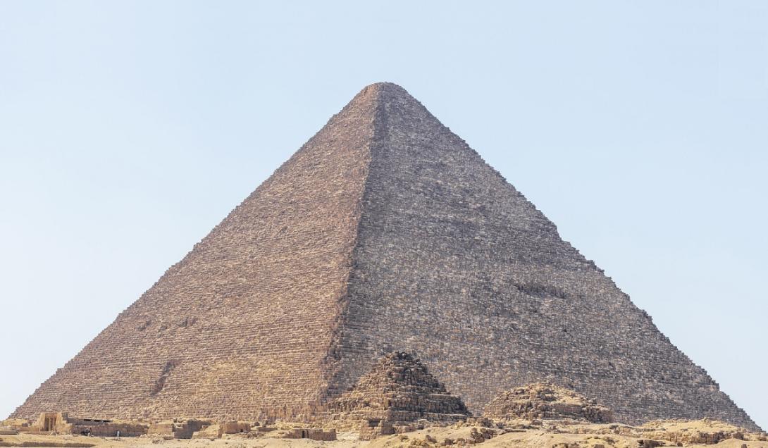 Raios cósmicos revelam corredor secreto dentro da Grande Pirâmide de Gizé-0