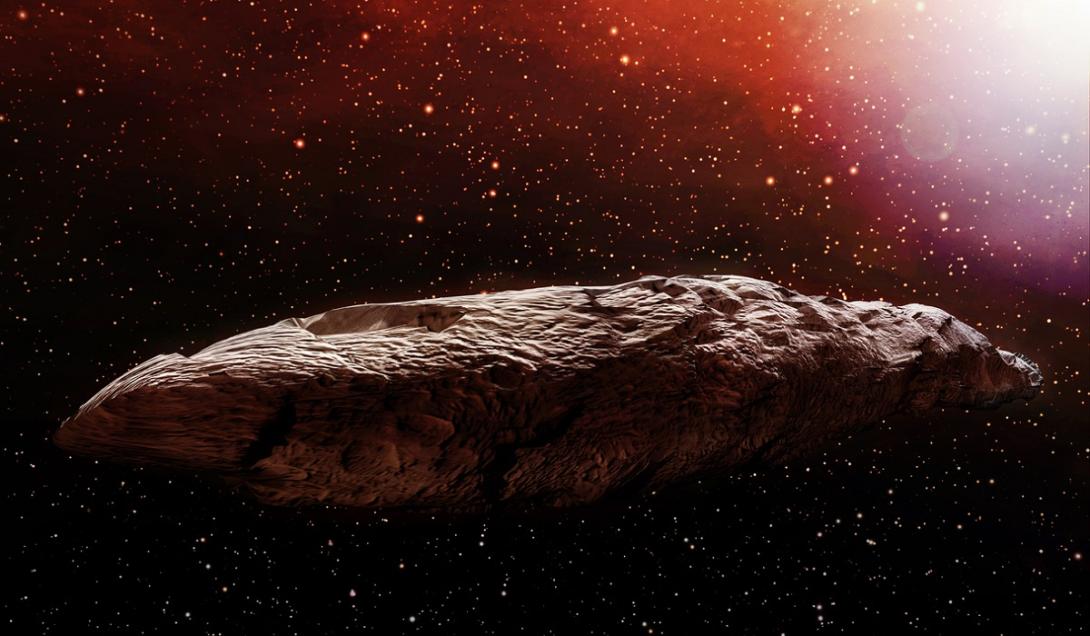 Novo estudo descarta que o Oumuamua seja uma nave alienígena-0