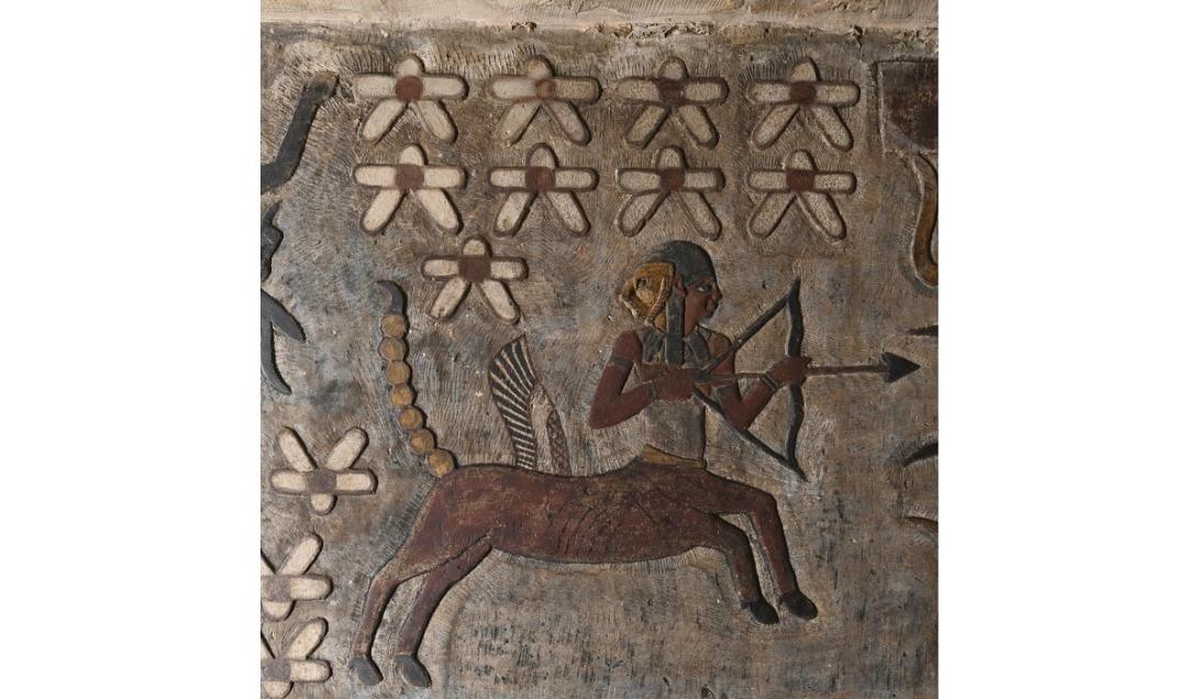 Raras pinturas que representam os signos do zodíaco são encontradas no Egito-0