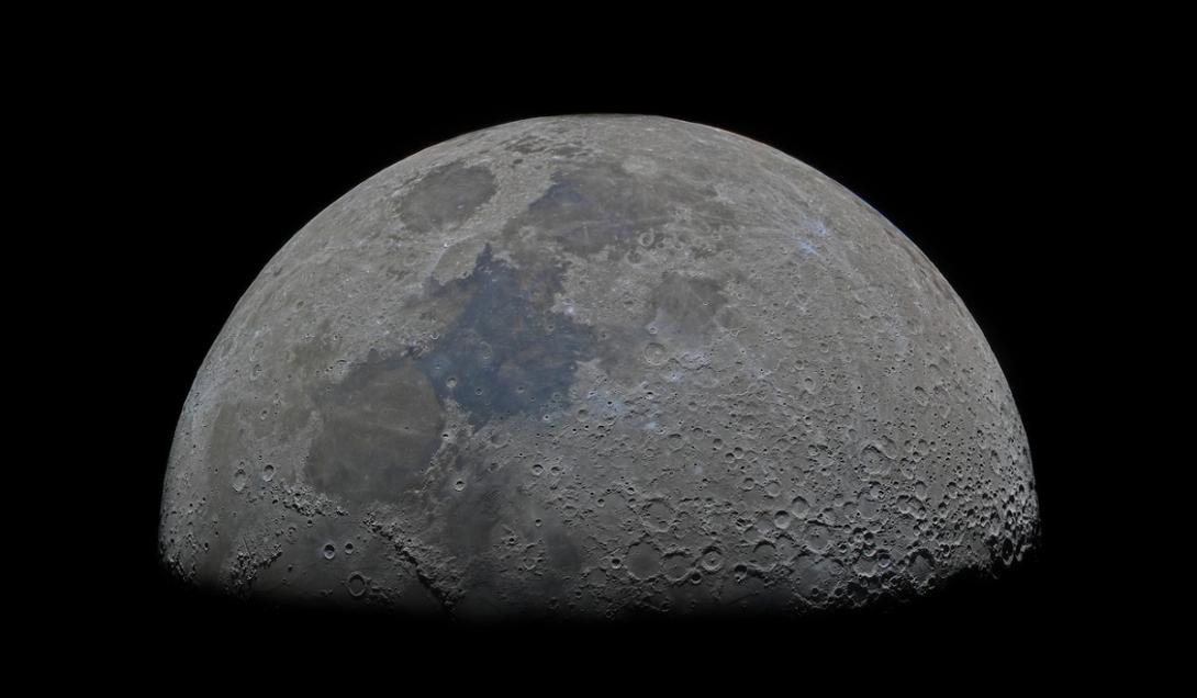 Pesquisadores encontram um novo reservatório de água na Lua-0