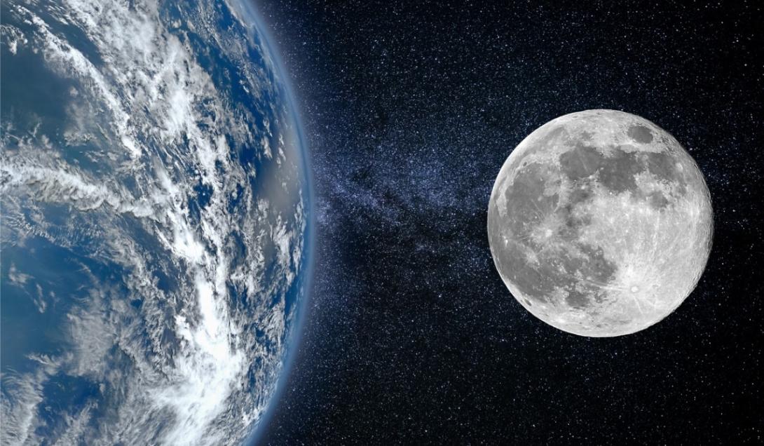 A Lua está fazendo com que os dias na Terra fiquem mais longos-0