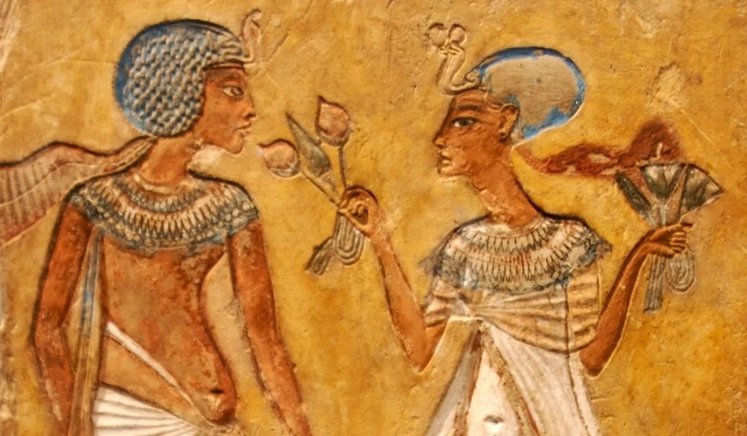 Cientistas recriam o perfume usado por Cleópatra-0