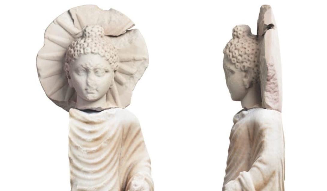 Inédito: arqueólogos encontram estatueta de Buda entre ruínas do Antigo Egito-0