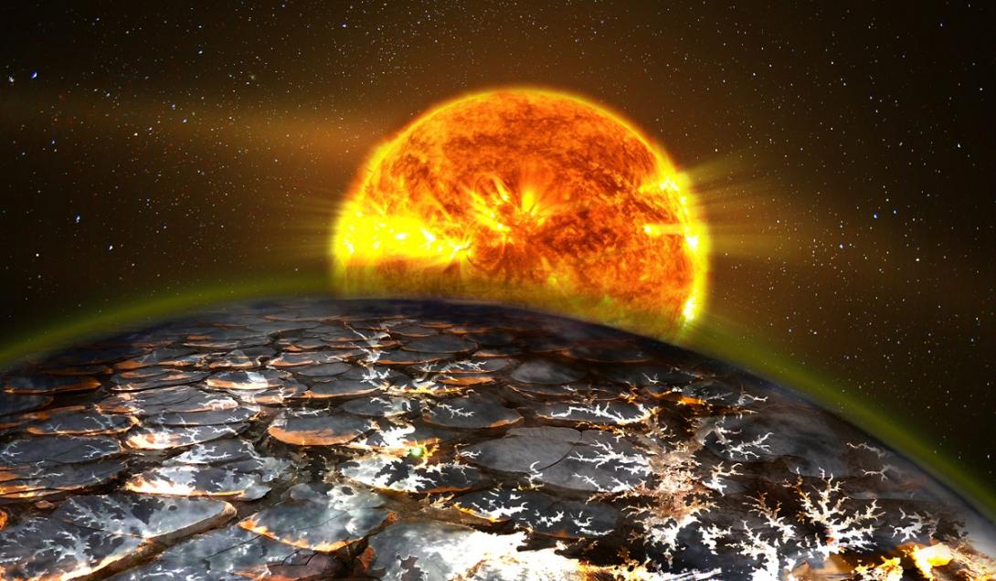 Astrônomos  encontram um "planeta proibido" que não deveria existir-0