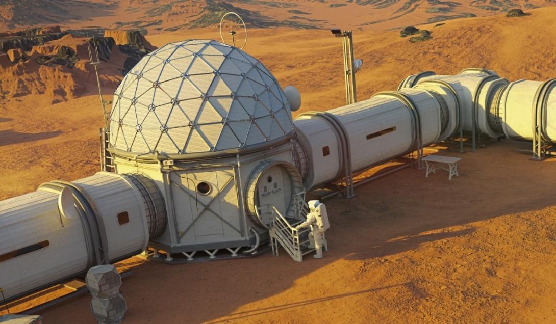 NASA isola quatro voluntários por mais de um ano para simular missão a Marte-0