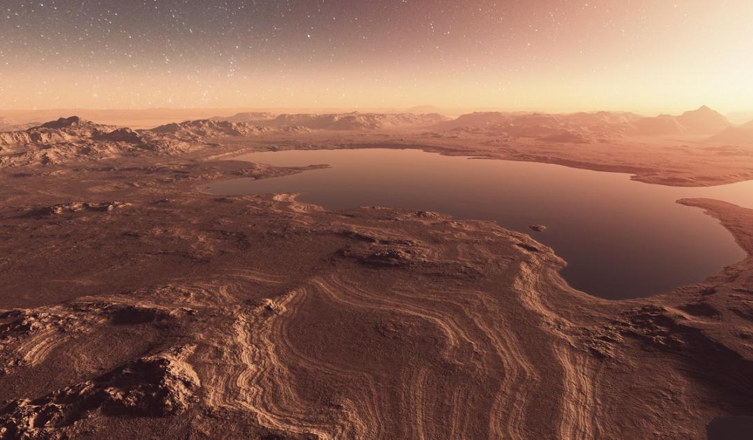 Cientistas sugerem que Marte pode voltar a ter água no futuro-0
