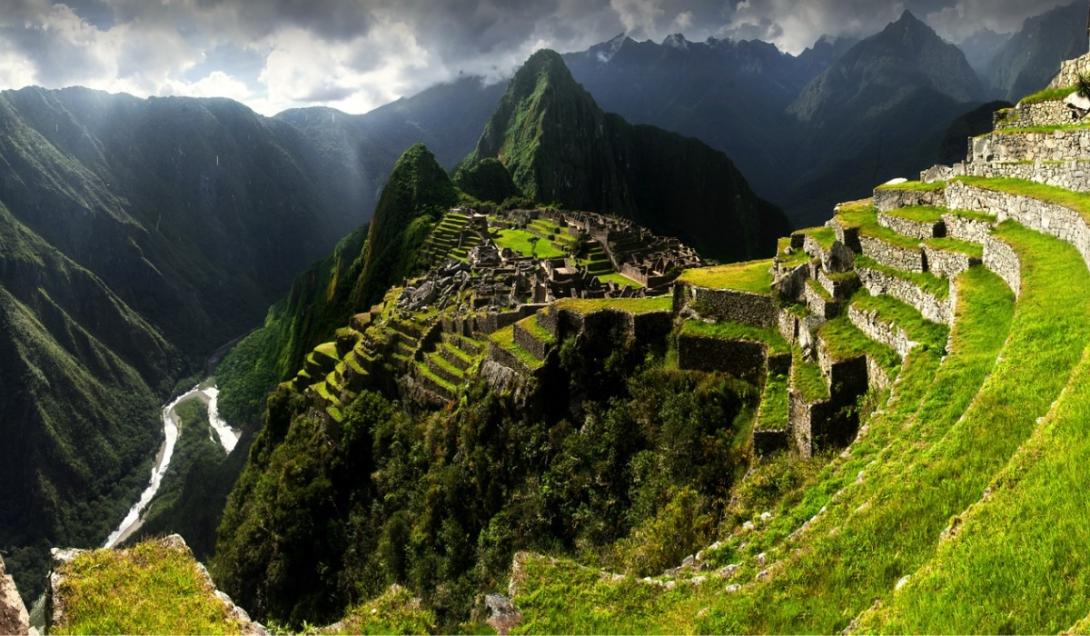 DNA revela origem diversificada dos habitantes de Machu Picchu-0