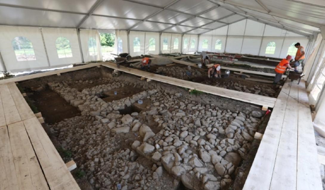 "Sensação arqueológica": ruínas do Império Romano são encontradas na Suíça-0