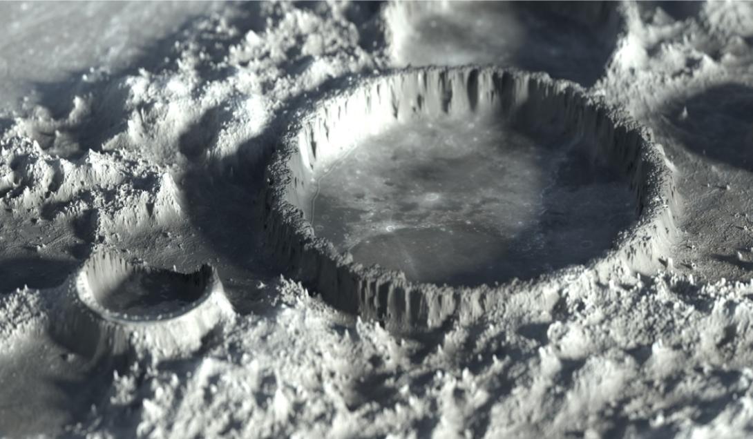 Pesquisadores descobrem estruturas ocultas abaixo da superfície da Lua-0