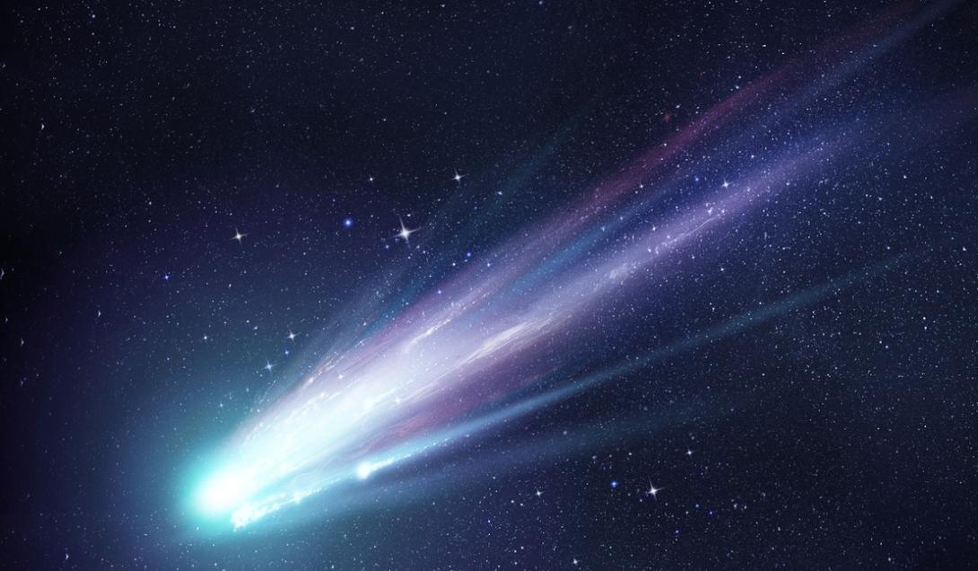 "Cometa do diabo" explode e se desloca em direção à Terra-0