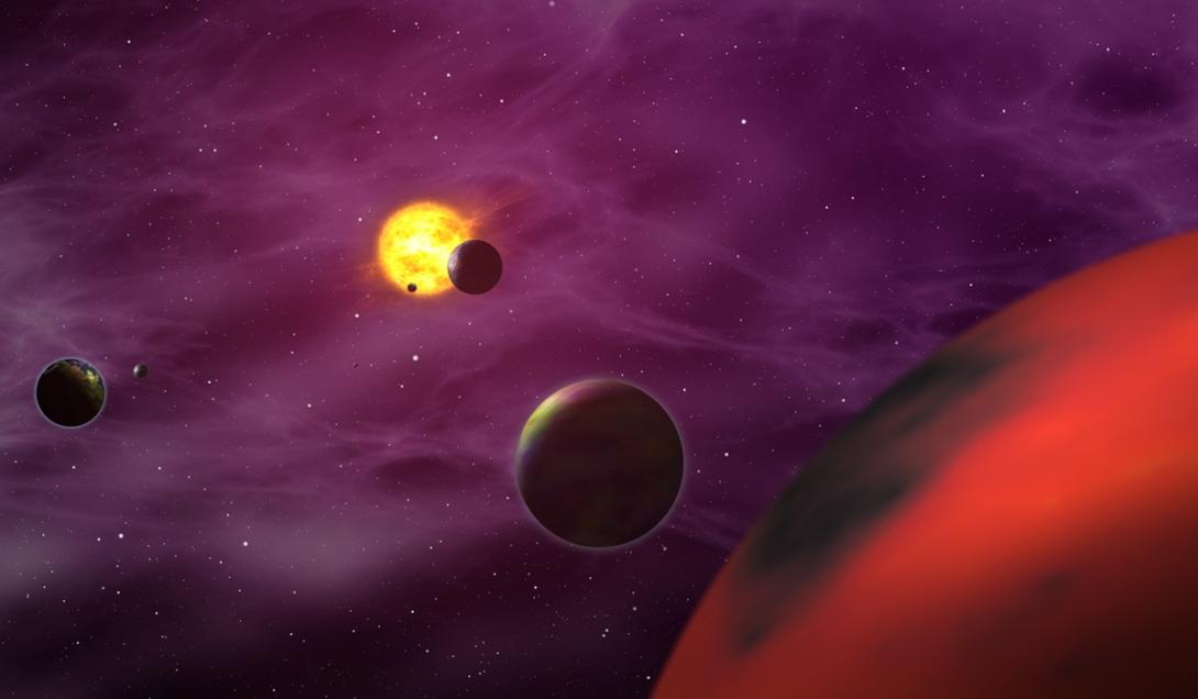 NASA descobre 17 exoplanetas com potencial para abrigar vida-0