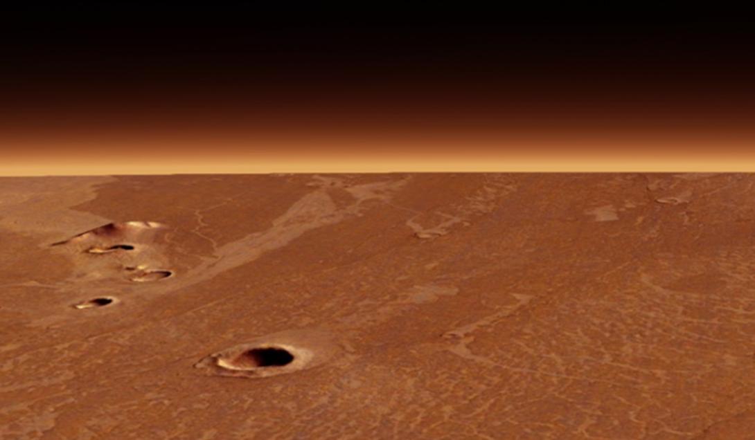 Ambiente de Marte pode ter sido propício para abrigar vida, diz novo estudo-0