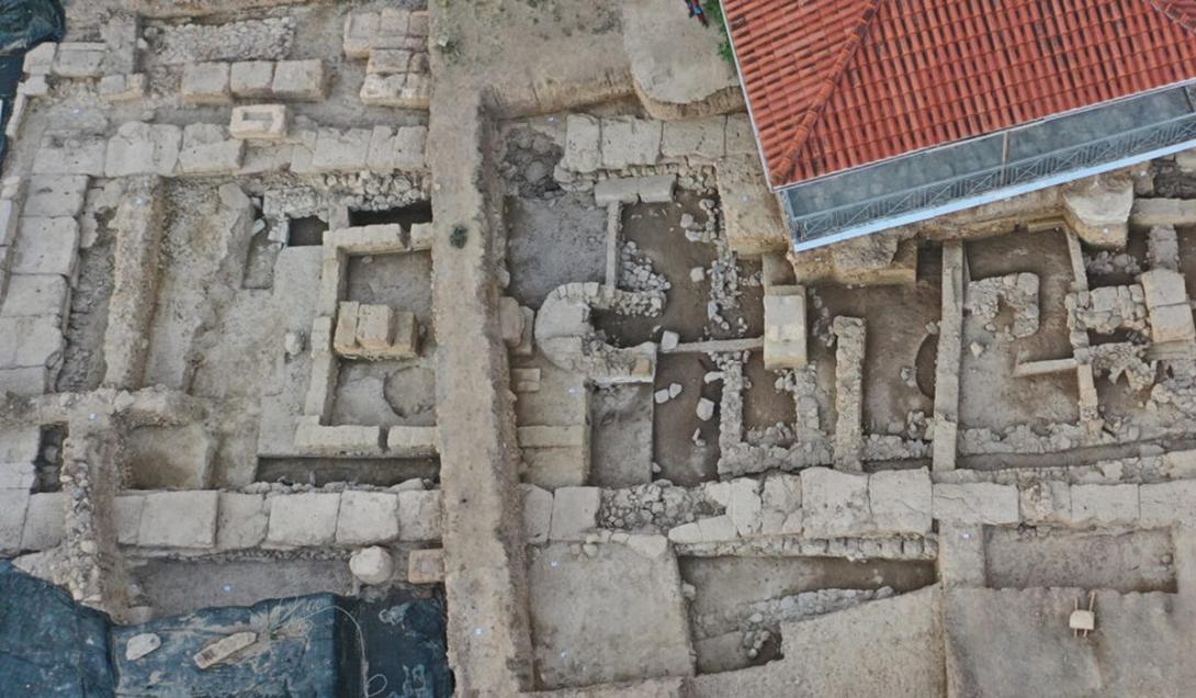 Antigo templo escavado na Grécia apresenta evidências de sacrifícios-0