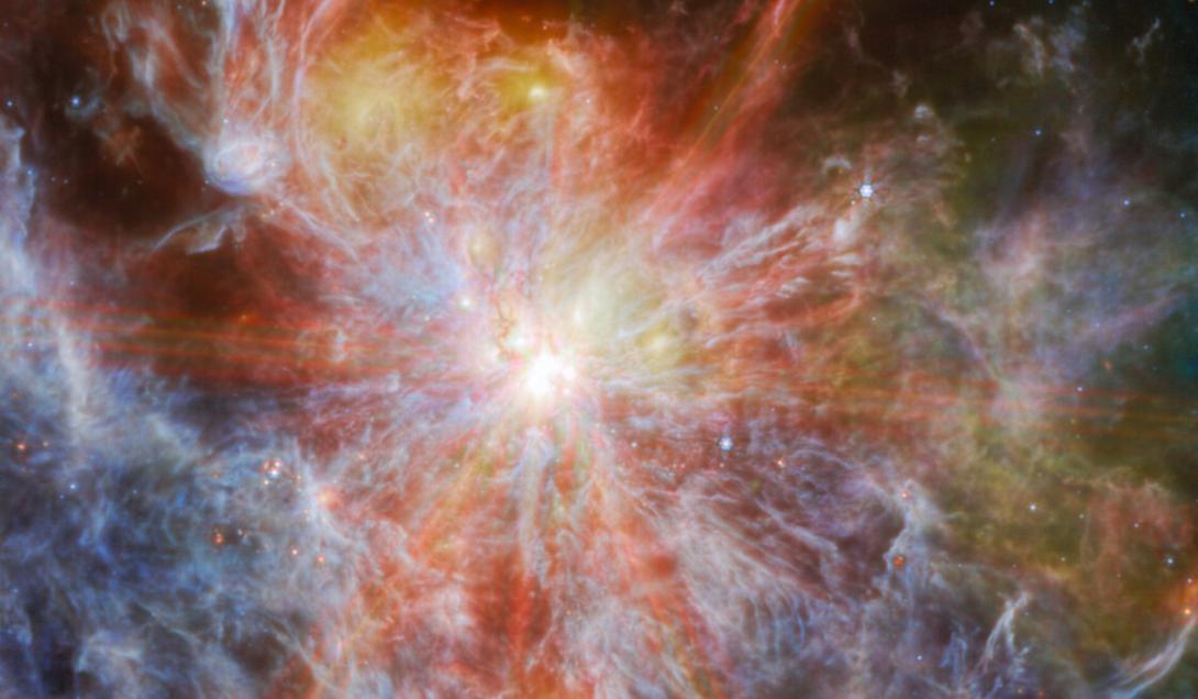 Telescópio James Webb registra o incrível nascimento de estrelas em uma nebulosa-0