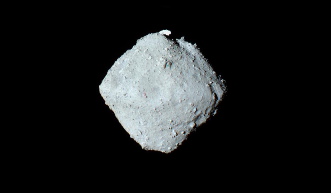 "Semente da vida" da vida na Terra pode ter sido encontrada no asteroide Ryugu-0