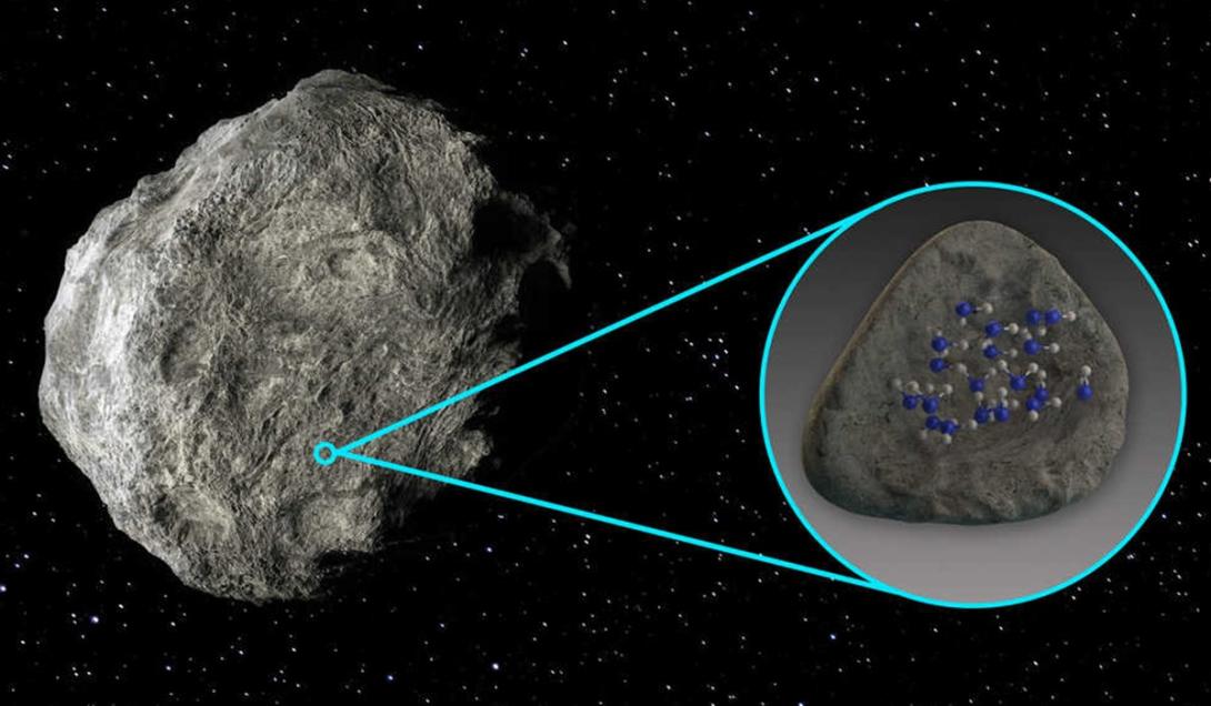 Presença de água é detectada em asteroides pela primeira vez-0