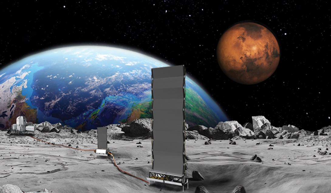 A NASA quer instalar um reator nuclear na Lua-0