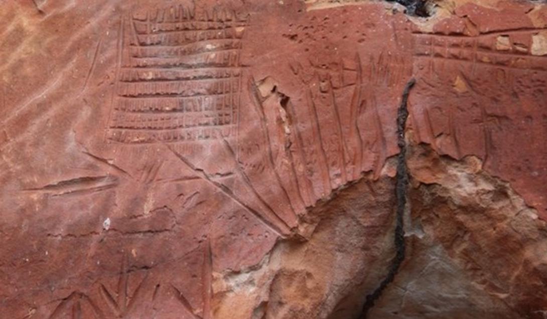 Pinturas rupestres de 2 mil anos são encontradas no Tocantins-0