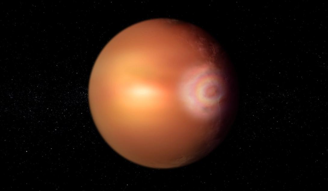 Planeta "infernal" onde chove ferro surpreende ao apresentar fenômeno raro-0